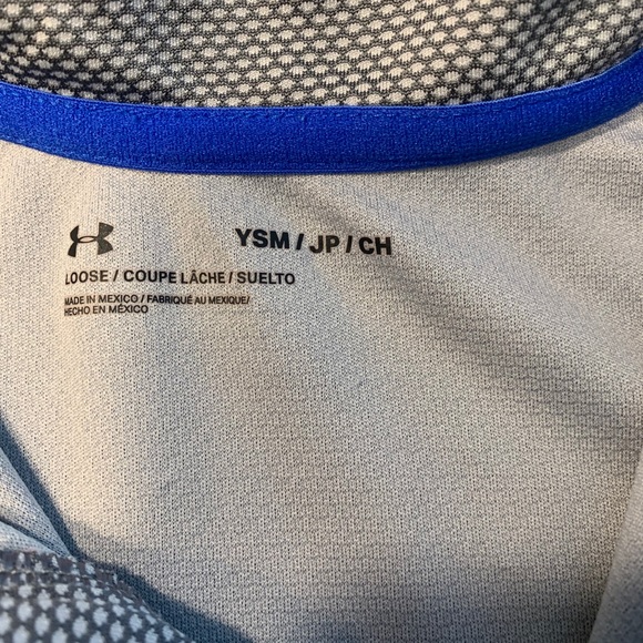 (2)Boys' Under Armour Tech™ Textured ¼ Zip tops - Picture 7 of 11